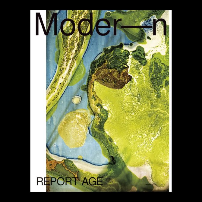 Moder—n no.2 REPORT AGE issue