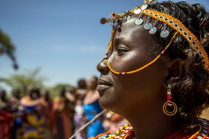Georgina Goodwin「ケニア・サンブル族　女性だけの村」