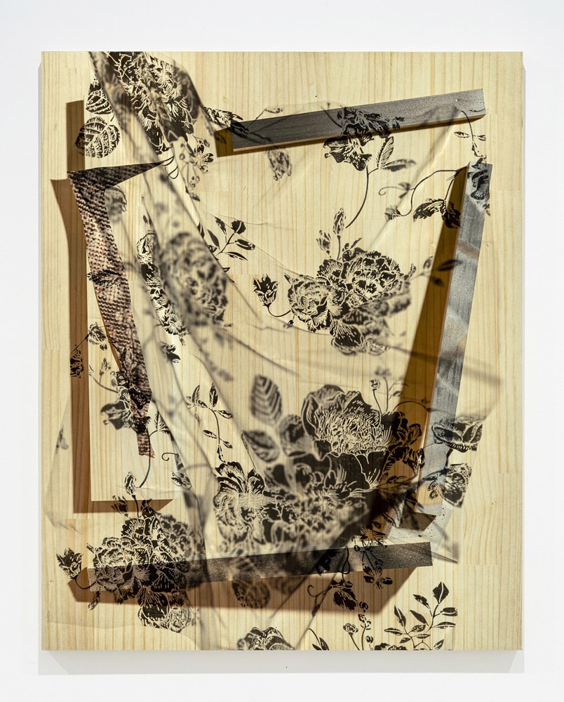 Shunsuke Kano | 加納俊輔 Pink Shadow_29 2020 Inkjet print, lumber 75x60cm