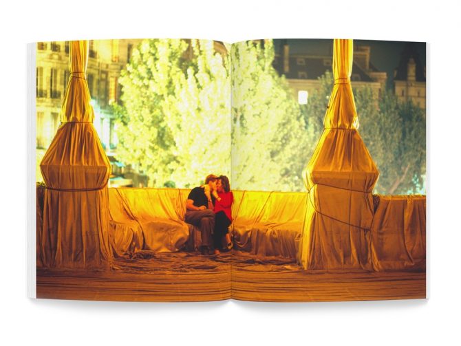 ISSUE NO.4 ON CHRISTO AND JEANNE-CLAUDE