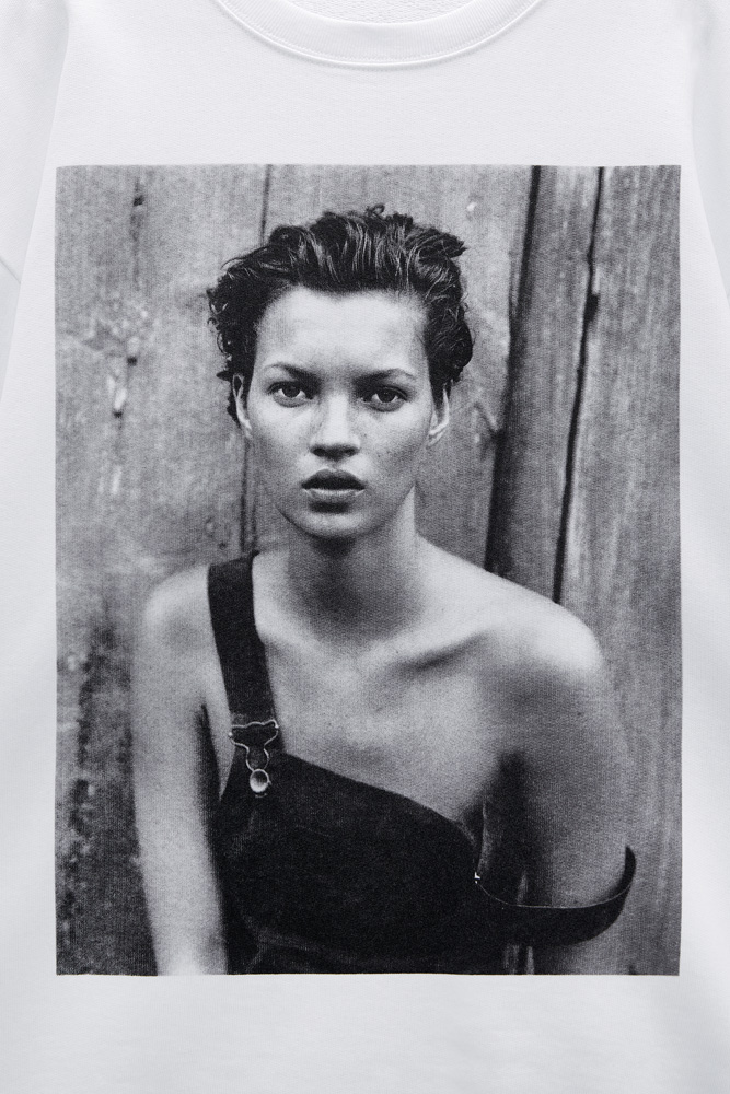 KATE MOSS スウェットシャツ