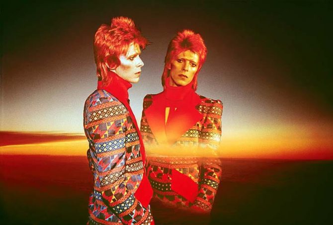 “David Bowie, Dawn of Hope, 1973” © Sukita