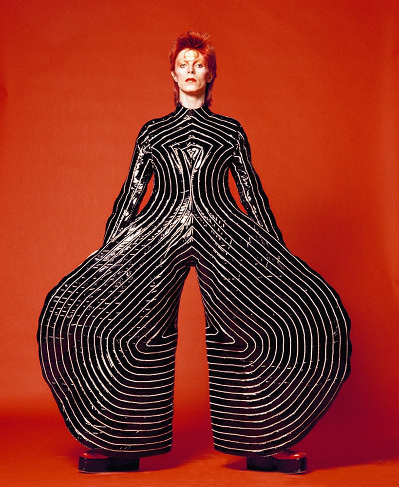 “David Bowie, Watch That Man III, 1973” © Sukita、無断転載禁止