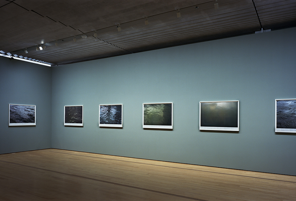 「Still Water (The River Thames, for Example) 」［静かな水（テムズ川、例として）］（1999年）© Roni Horn