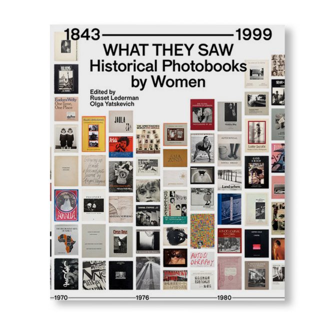HAT THEY SAW: HISTORICAL PHOTOBOOKS BY WOMEN, 1843-1999