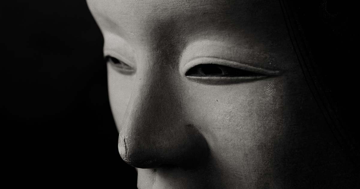 井津建郎「もののあはれ」展、能面を軸に日本の美的理念を表現 | NEWS