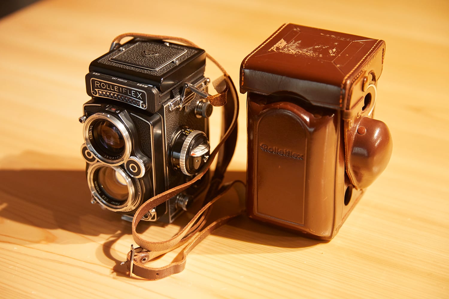 ○ROLLEIFLEX○ローライフレックス○ローライ○2眼レフ○カメラ○-