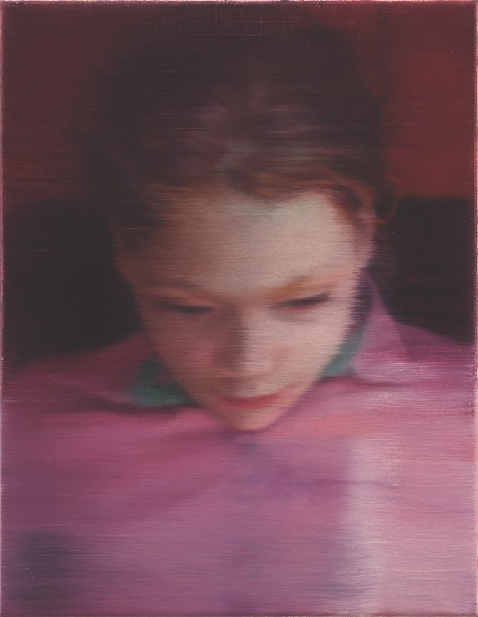 《エラ（CR: 903-1）》2007年　油彩、キャンバス　40 × 31 cm　ゲルハルト・リヒター、作家蔵 © Gerhard Richter 2022 (07062022)