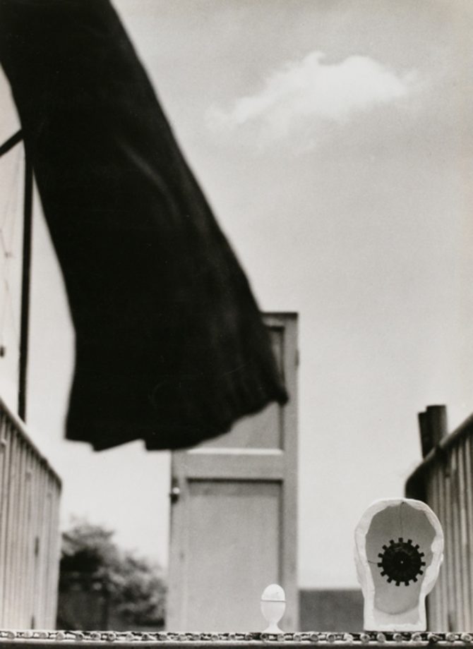 平井輝七 《風》 1938年 東京都写真美術館蔵