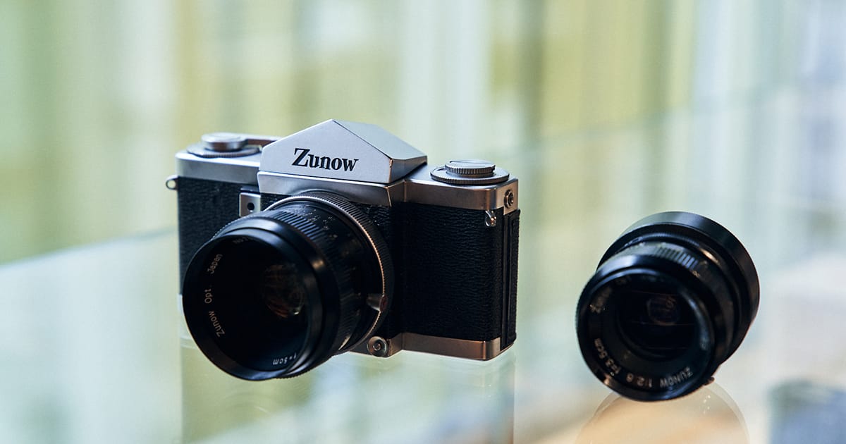Zunow カメラ用レンズ 未使用品F＝38mm 無知の為Xマウントにします ...