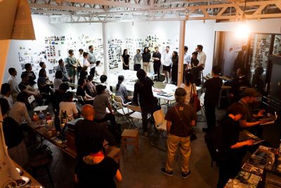 Photobook as object 2019参加者による公開プレゼンテーションの様子