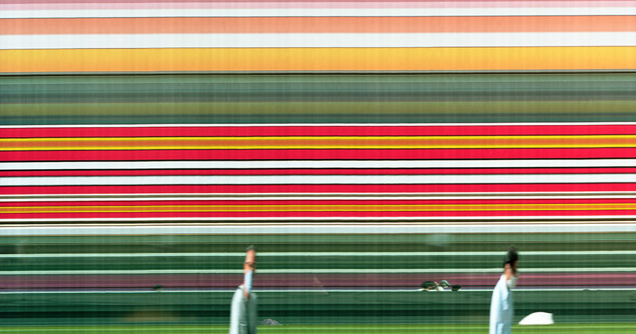 白井晴幸「景色の光線」展、風景から身の回りのあらゆるものにレンズを