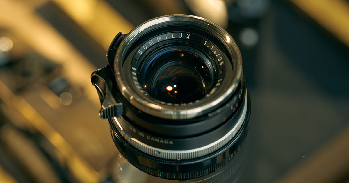Leica ズミルックス M35mm F1.4 CANADA