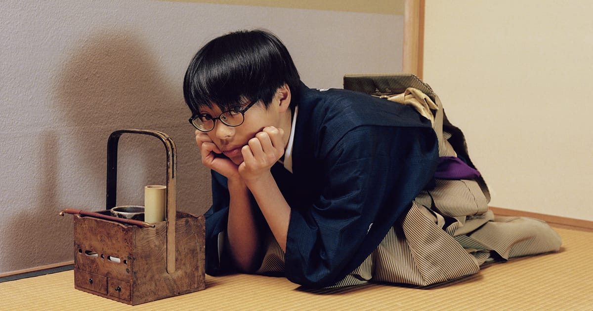 ロエベが400年以上続く京都の「釜師」大西清右衛門家への年間の活動