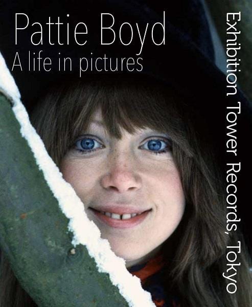 パティ・ボイドの写真展「『Pattie Boyd: My Life in Pictures』～パティ・ボイド写真展～」