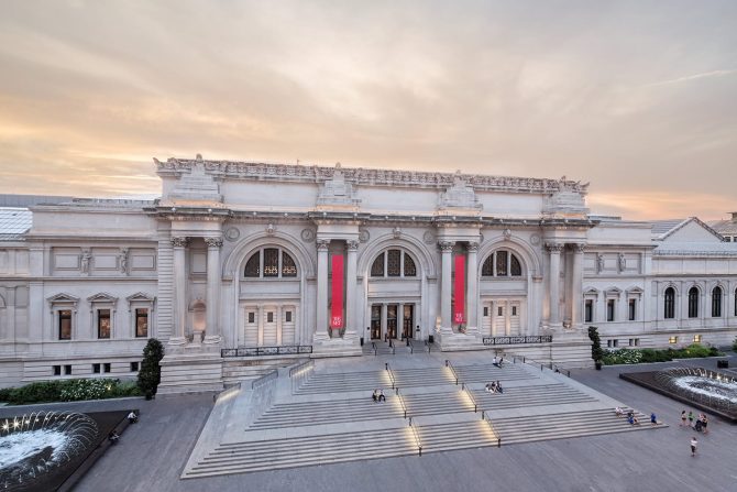 メトロポリタン美術館 ©Courtesy of The Met