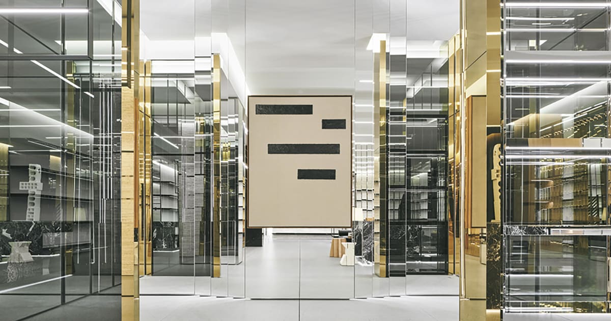 セリーヌ表参道に込められたアートへの熱い思い | ARTICLES | IMA ONLINE