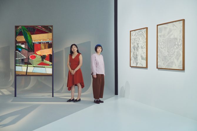 中国の新世代２人がシャネル・ネクサス・ホールで見せる文化の「借景」