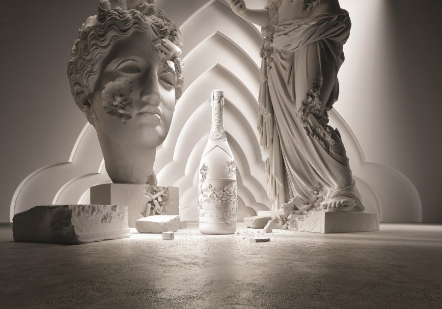 ダニエル・アーシャムとモエ・エ・シャンドンのアートピース発売