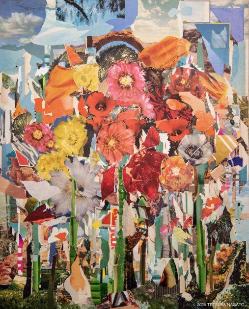 永戸鉄也×ヨルシカ新曲「太陽」の世界観を伝える展示が原宿THE PLUGで