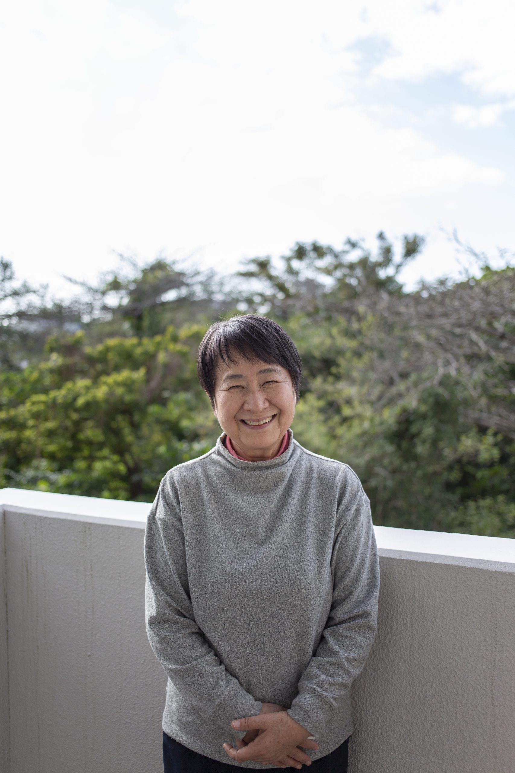 故・東松照明の妻・泰子が導く沖縄写真シーン | 01.ポートレート