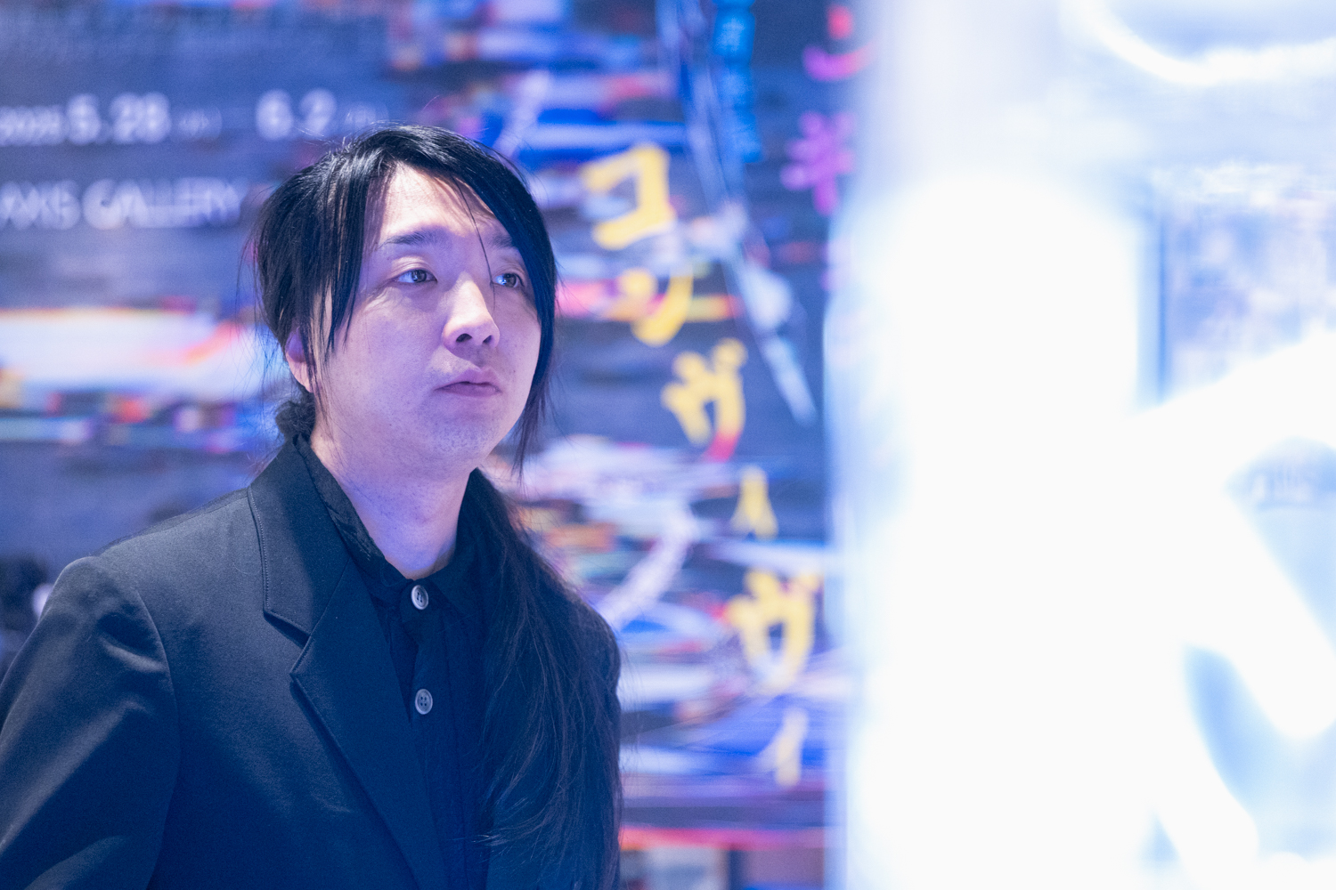 落合陽一ラボ10周年記念展開催中！”AI時代残るアーティストは良いものが分かる人” | 250528_IMA_452