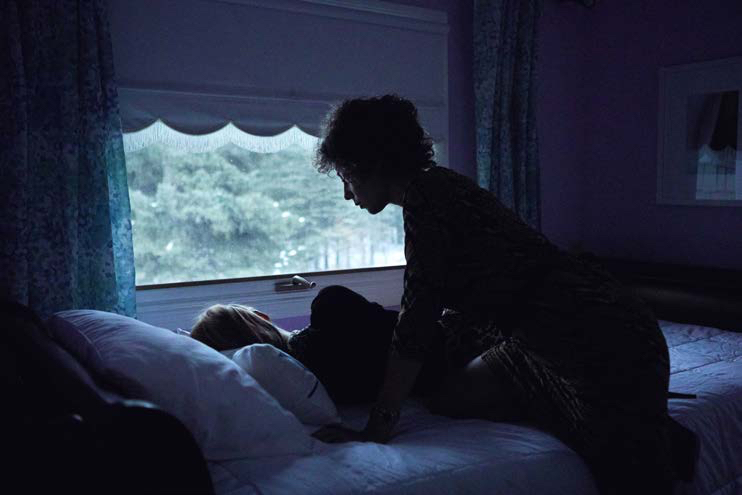 Elsa&Johanna, Mother and daughter, “Beyond the Shadows”, H 80 x L 120 cm, 2019 Print 1_5, Edition 5ex+2AP