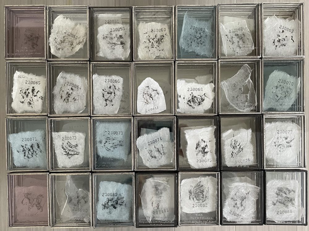 No matter what, I am still a part of it.（それでも、私は世界の一部としてある）