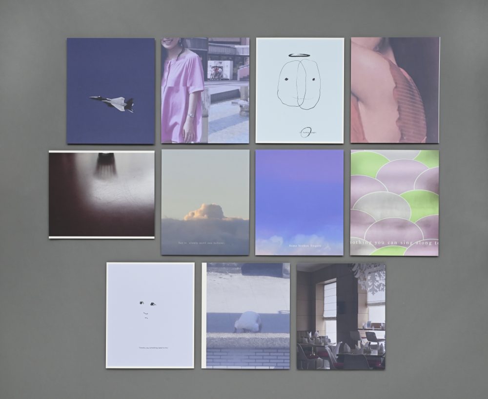 Portfolio Ⅲ_2025_inkjet print on watercolor paper a set of 11 prints, ed.30