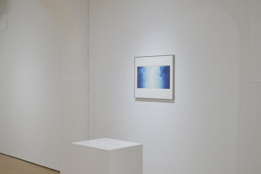 山田悠_参考展示風景