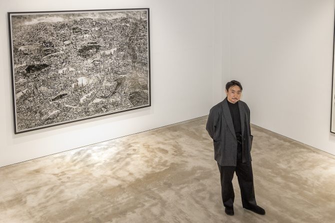 西野壮平「Behind the clouds」PARCEL インタビュー