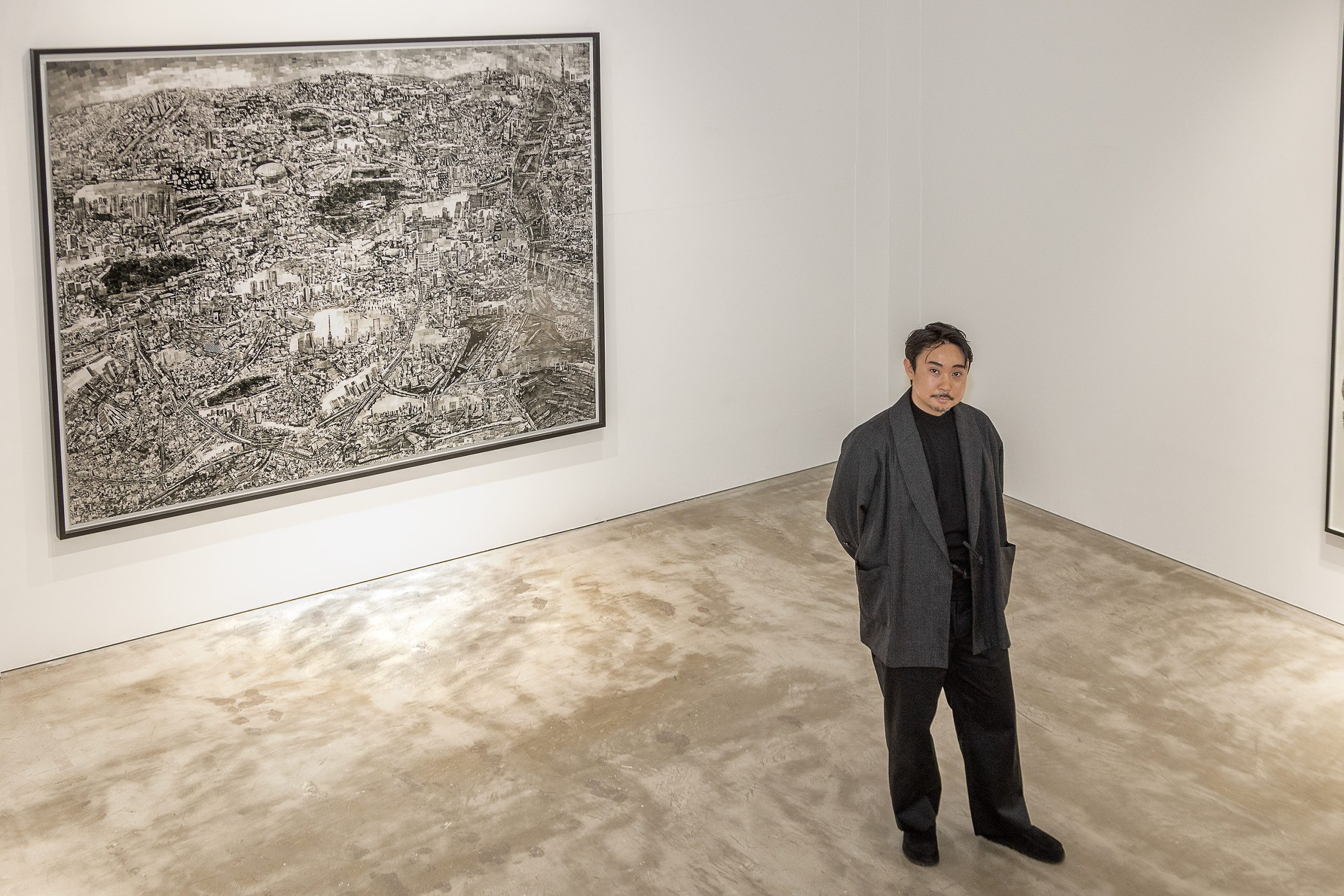 雲の向こう側で、地図はほどける——西野壮平インタビュー | 西野壮平「Behind the clouds」PARCEL インタビュー