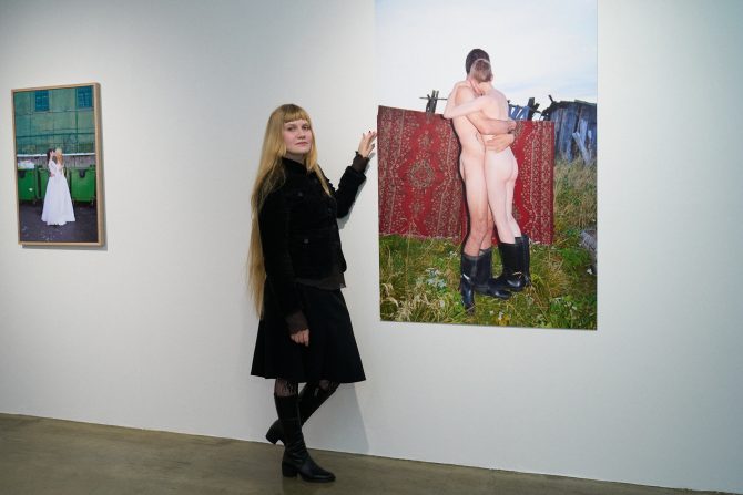 クリスティーナ・ロシュコワ インタビュー|unbewitched/アンビウィッチド|PARCO MUSEUM TOKYO パルコミュージアムトーキョー