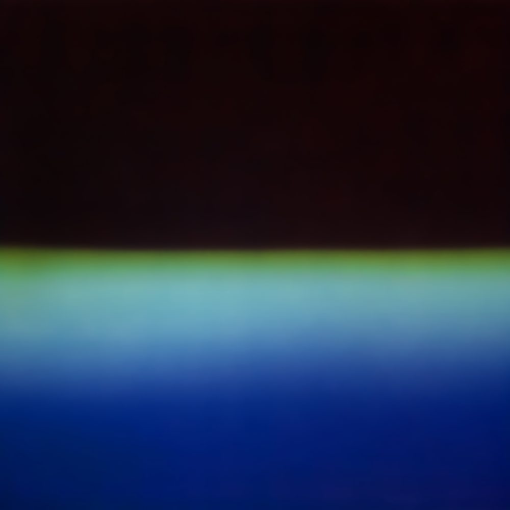 16_杉本博司 《Opticks 087》 2025年 タイプCプリント 119.4×119.4cm