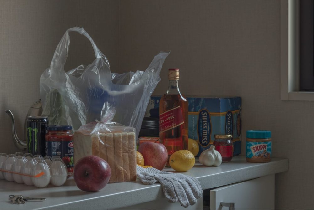 Still Life in the Kitchen